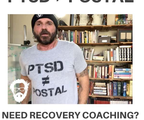 PTSD DOES NOT EQUAL POSTAL Raleigh