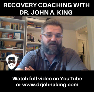 PTSD Recovery Coaching with Dr. John A. King in Raleigh.